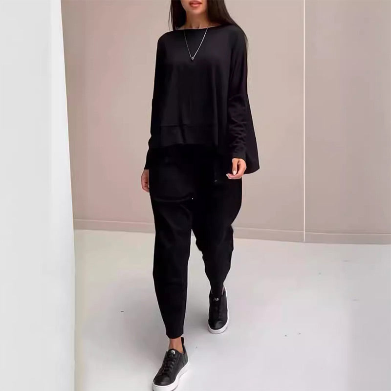 Traje deportivo-casual para mujer con muchos bolsillos.💖
