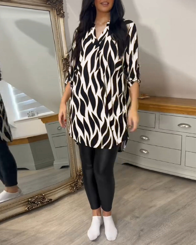 Lässige, vielseitige Bluse für Damen
