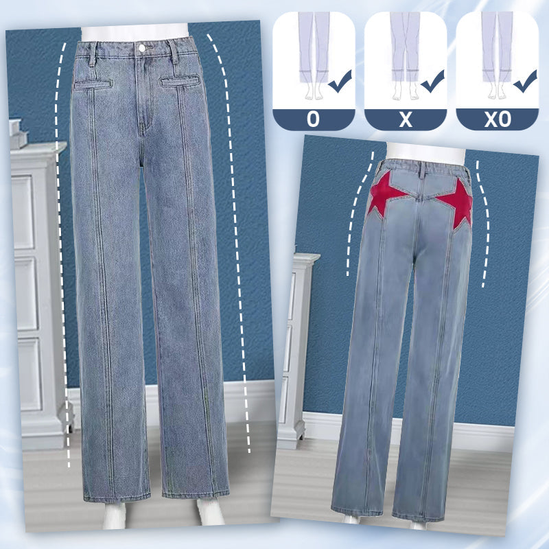 Trendy Star Jeans für Frauen