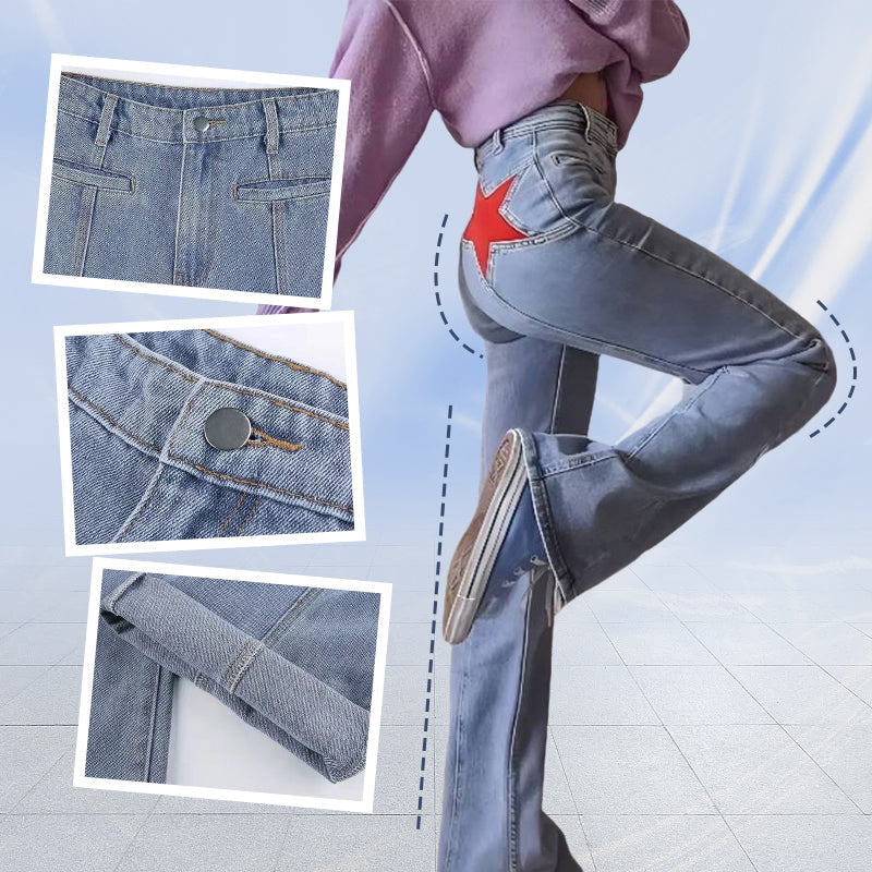 Trendy Star Jeans für Frauen