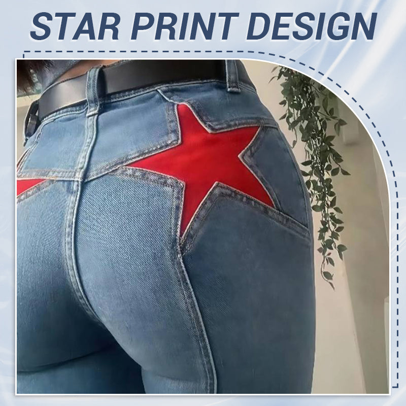 Trendy Star Jeans für Frauen