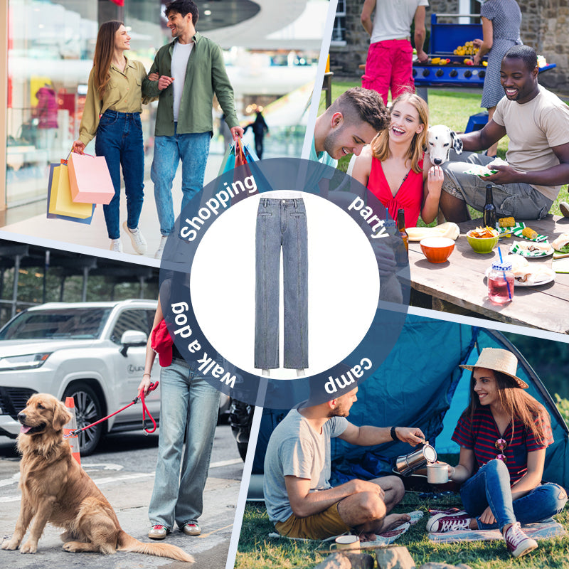 Trendy Star Jeans für Frauen