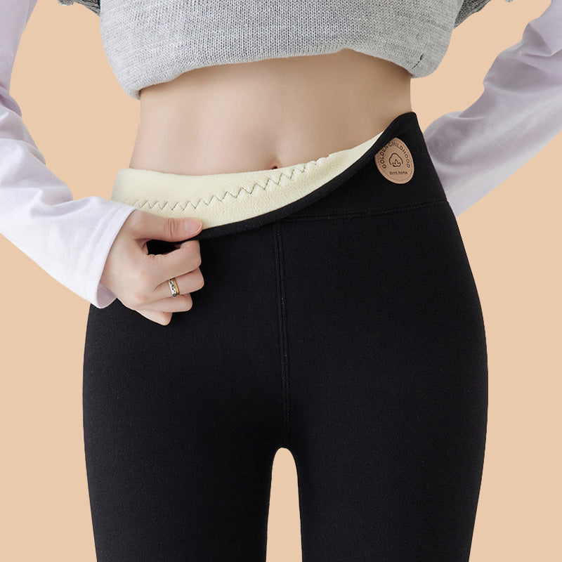 đ¸Herbst- und Winteraktionenđ¸Extra dicke, warme Outdoor-Leggings fĂźr den Winter fĂźr Damen