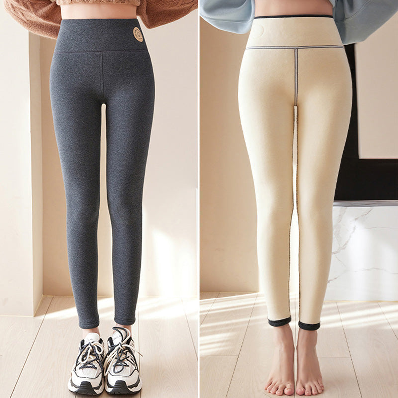 đ¸Herbst- und Winteraktionenđ¸Extra dicke, warme Outdoor-Leggings fĂźr den Winter fĂźr Damen
