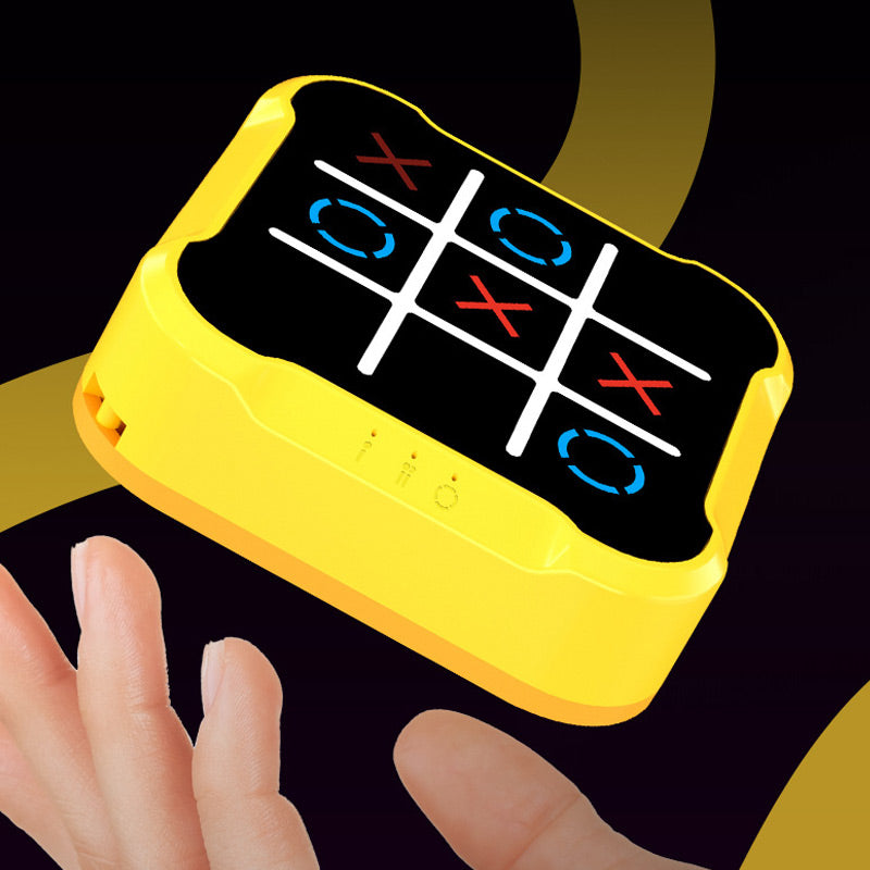 🔥Heißer Verkauf - 50 % RABATT🔥Tragbares Tic-Tac-Toe Puzzlespiel