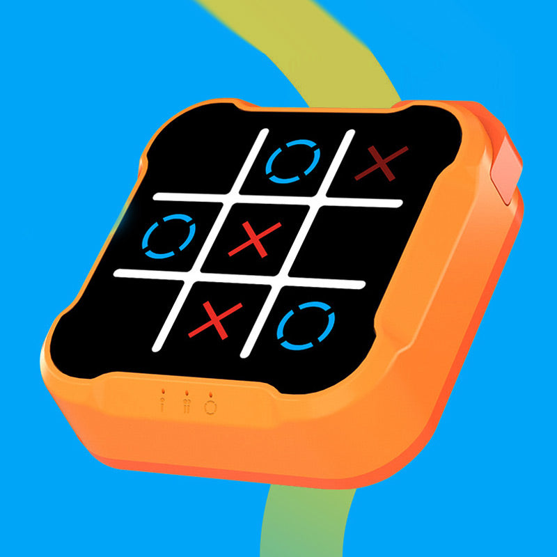 🔥Heißer Verkauf - 50 % RABATT🔥Tragbares Tic-Tac-Toe Puzzlespiel