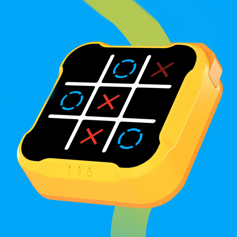 🔥Heißer Verkauf - 50 % RABATT🔥Tragbares Tic-Tac-Toe Puzzlespiel