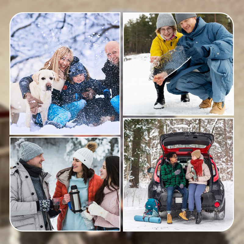 🎅Promoción navideña 56% de descuento🎄🎄Pasamontañas de invierno 3 en 1 para mujer