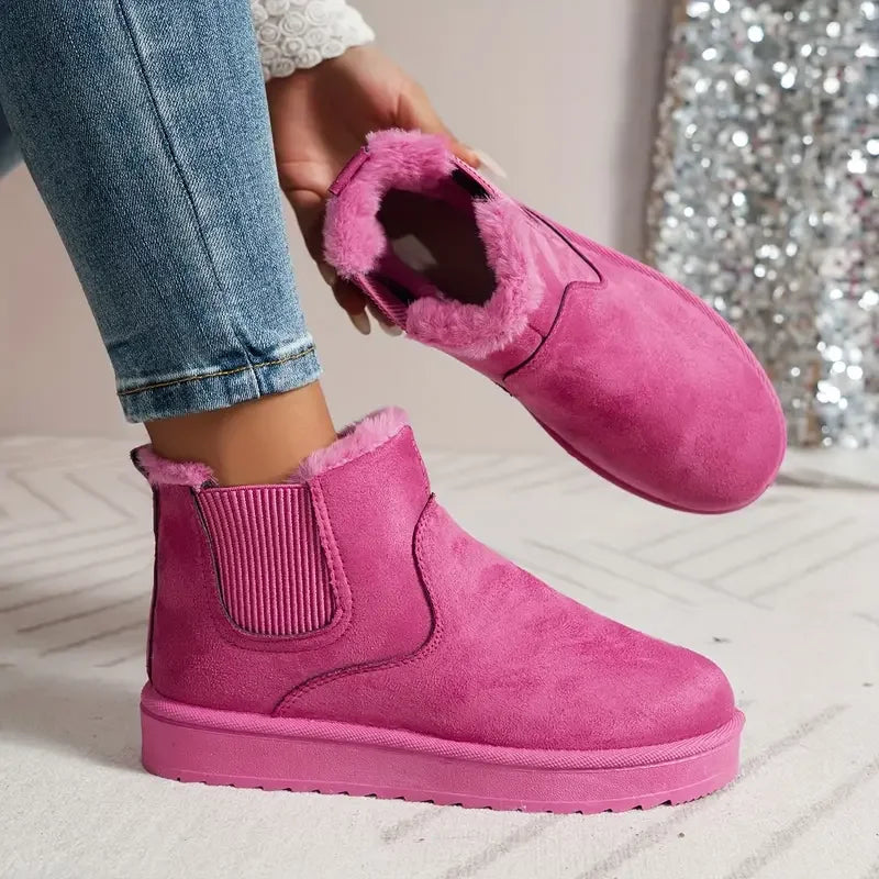 🔥Hot Sale 62% OFF - Women's Comfy Warm Short Stiefel📦Freie Lieferung📦