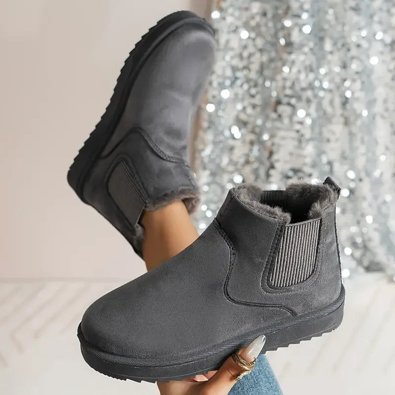 🔥Hot Sale 62% OFF - Women's Comfy Warm Short Stiefel📦Freie Lieferung📦