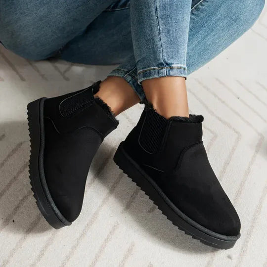 🔥Hot Sale 62% OFF - Women's Comfy Warm Short Stiefel📦Freie Lieferung📦