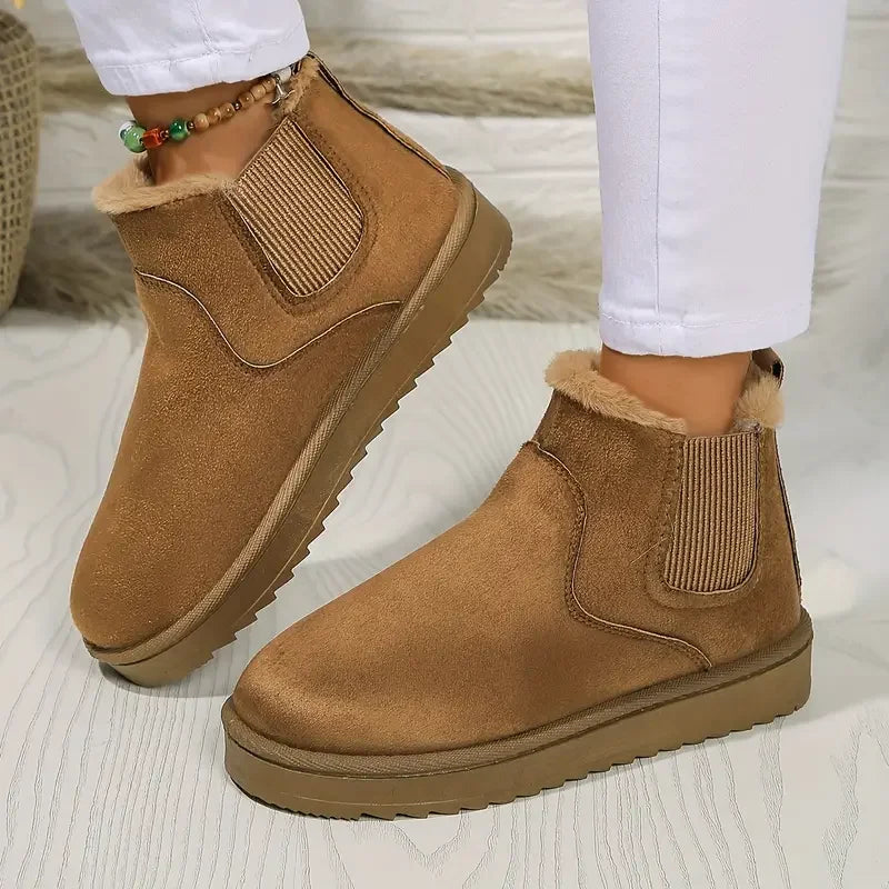 🔥Hot Sale 62% OFF - Women's Comfy Warm Short Stiefel📦Freie Lieferung📦