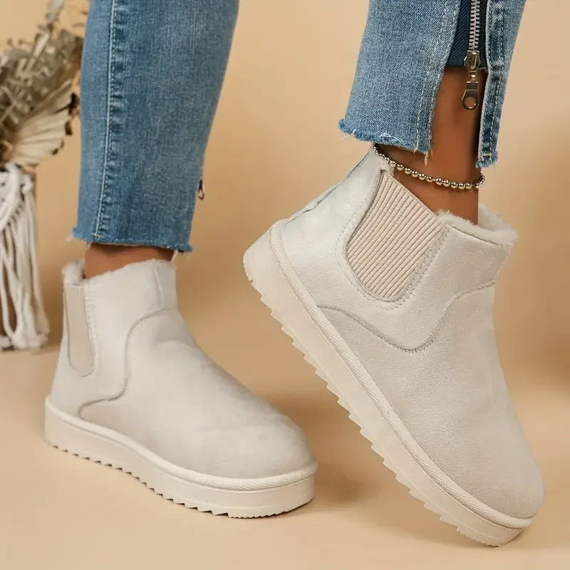 🔥Hot Sale 62% OFF - Women's Comfy Warm Short Stiefel📦Freie Lieferung📦