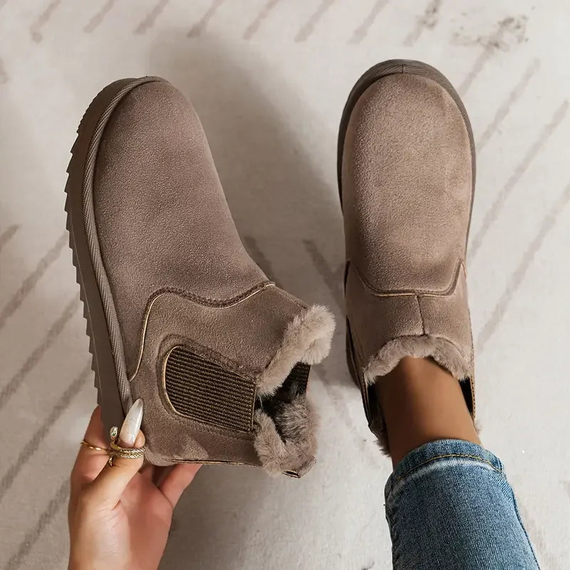 🔥Hot Sale 62% OFF - Women's Comfy Warm Short Stiefel📦Freie Lieferung📦