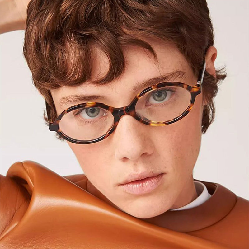 đ
Weihnachtsvorverkauf đ Stilvolle kleine ovale Rahmen Sonnenbrille