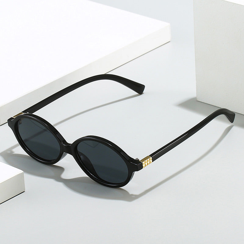 đ
Weihnachtsvorverkauf đ Stilvolle kleine ovale Rahmen Sonnenbrille