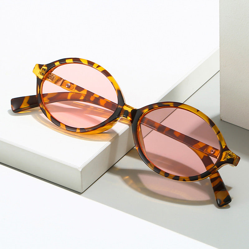 đ
Weihnachtsvorverkauf đ Stilvolle kleine ovale Rahmen Sonnenbrille