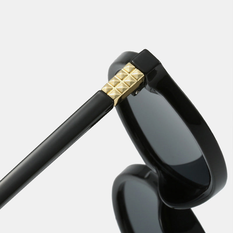 đ
Weihnachtsvorverkauf đ Stilvolle kleine ovale Rahmen Sonnenbrille