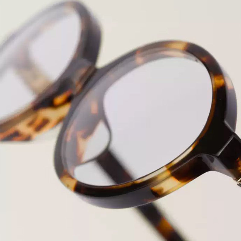đ
Weihnachtsvorverkauf đ Stilvolle kleine ovale Rahmen Sonnenbrille