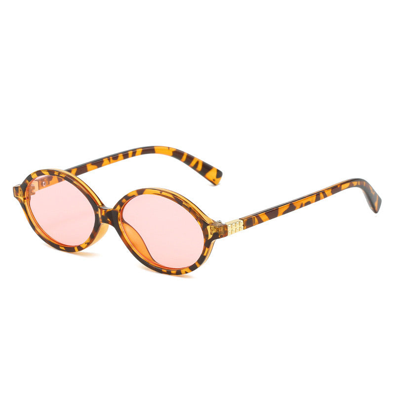 đ
Weihnachtsvorverkauf đ Stilvolle kleine ovale Rahmen Sonnenbrille
