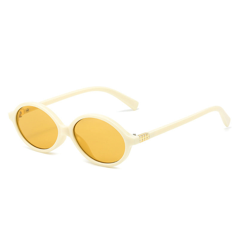 đ
Weihnachtsvorverkauf đ Stilvolle kleine ovale Rahmen Sonnenbrille
