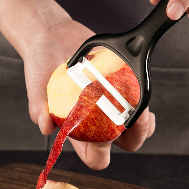 Juego de cuchillos de cocina profesional hecho de acero inoxidable