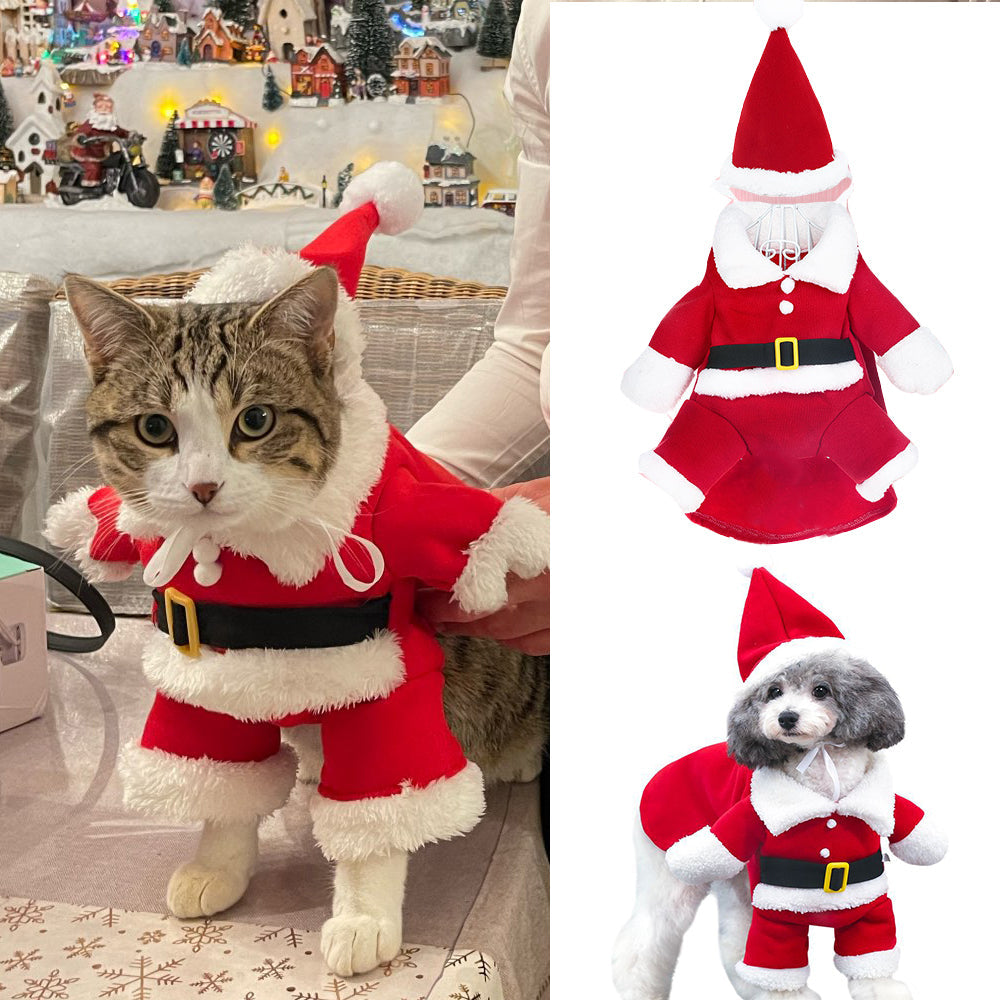 Herbst- und Winter-Weihnachtskleidung für Katzen und Hunde