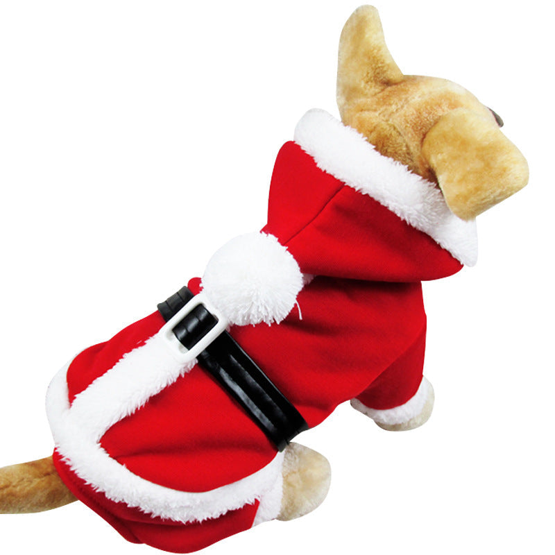 Herbst- und Winter-Weihnachtskleidung für Katzen und Hunde