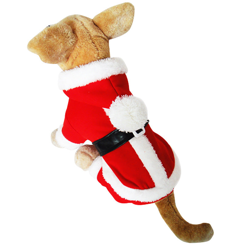 Herbst- und Winter-Weihnachtskleidung für Katzen und Hunde