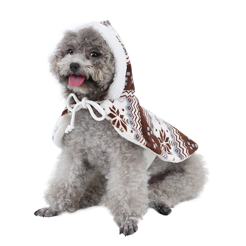 Herbst- und Winter-Weihnachtskleidung für Katzen und Hunde