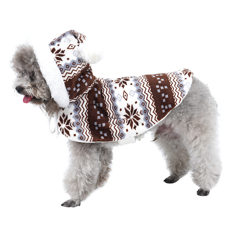 Herbst- und Winter-Weihnachtskleidung für Katzen und Hunde