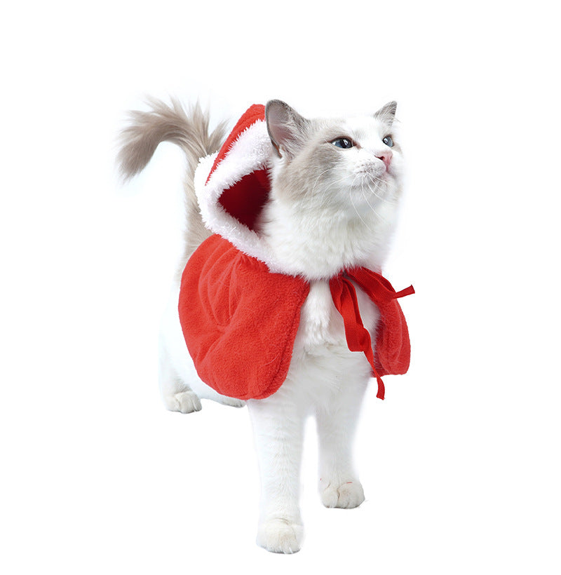 Herbst- und Winter-Weihnachtskleidung für Katzen und Hunde