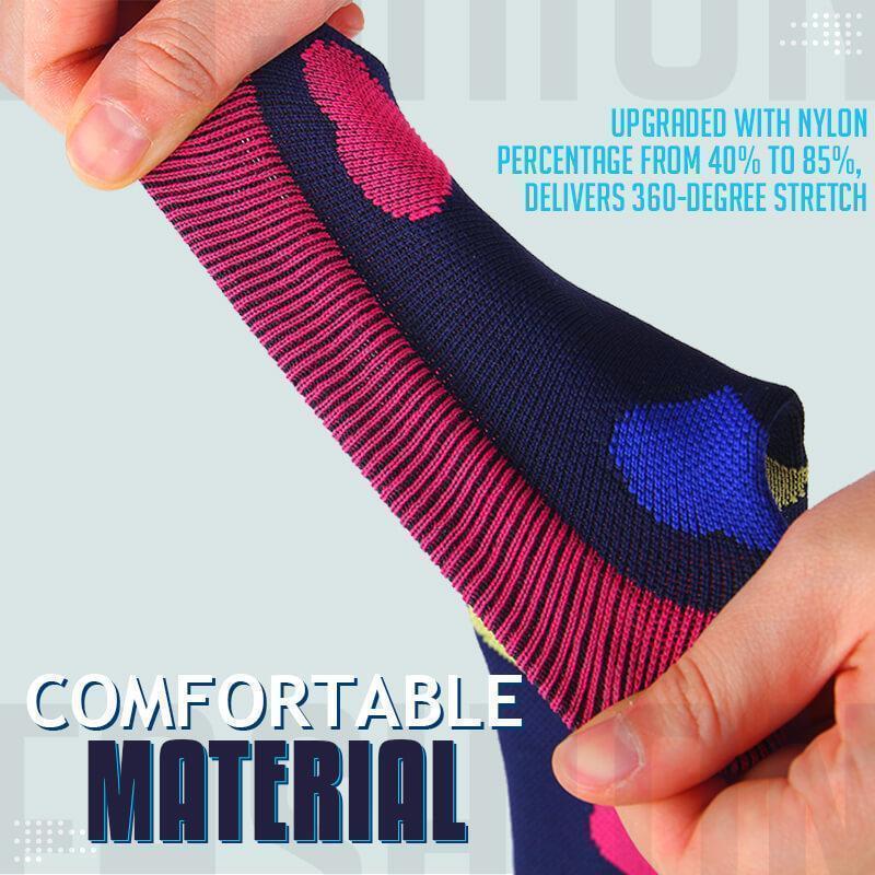 🔥La venta anticipada de Navidad termina pronto🎄Los mejores calcetines de compresión para mujeres y hombres.