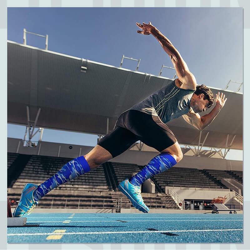 🔥La venta anticipada de Navidad termina pronto🎄Los mejores calcetines de compresión para mujeres y hombres.