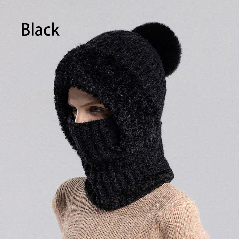 🔥La venta del Black Friday termina pronto🔥Bufanda y gorro de punto de una pieza para mujer, de invierno