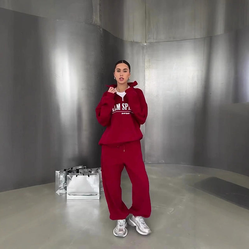 Trendiger Freizeit-Zweiteiler für Damen