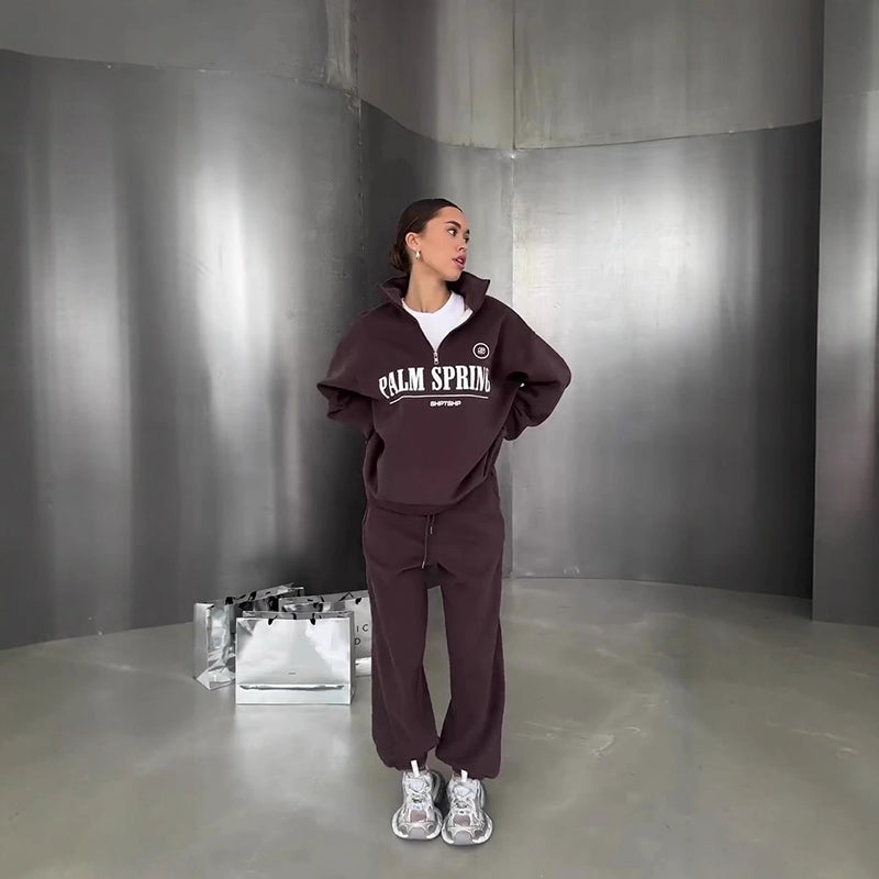 Trendiger Freizeit-Zweiteiler für Damen