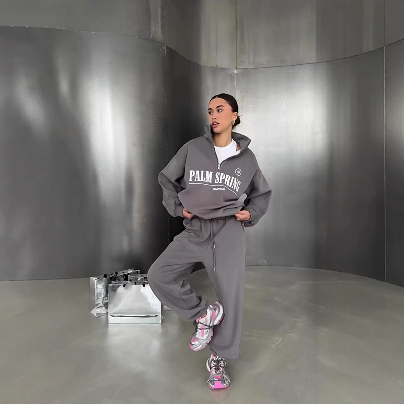 Trendiger Freizeit-Zweiteiler für Damen