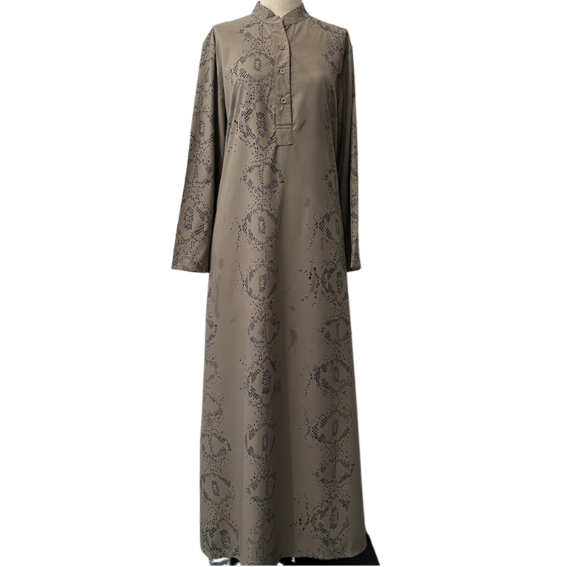 Oversized Maxi-Hemdkleid