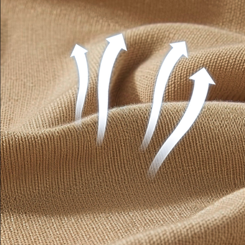 Tops y pantalones a rayas para mujeres.