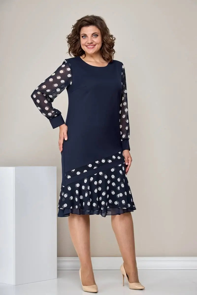 🔥HOT SALE🔥2025 Bequemes und elegantes Chiffonkleid