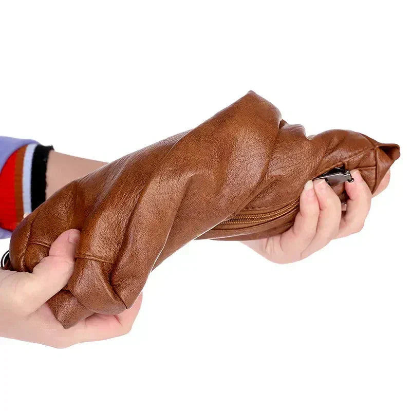 Retro-Umhängetasche mit großem Fassungsvermögen und mehreren Schichten