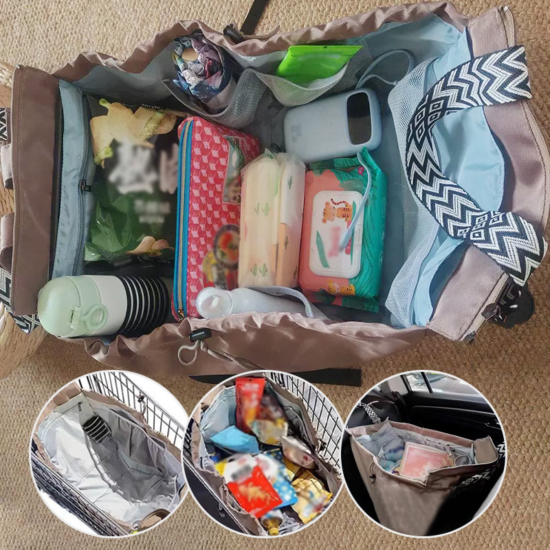 Große Kapazität Mode Vielseitige Umhängetasche