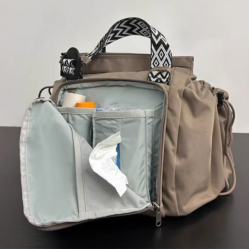 Große Kapazität Mode Vielseitige Umhängetasche