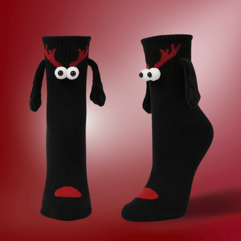 🎄Weihnachtsausverkauf🧦Buy 1 Get 1 Free🔥MAGNETIC SOCKS WINTER EDITION