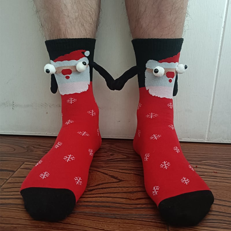 🎄Weihnachtsausverkauf🧦Buy 1 Get 1 Free🔥MAGNETIC SOCKS WINTER EDITION