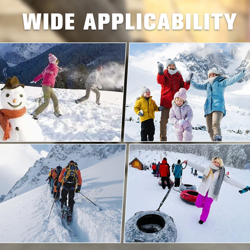 🎀Weihnachts-Specials🎁Klassische Plateau-Schneestiefel für Frauen mit Plüsch-Schleife📦Freie Lieferung📦