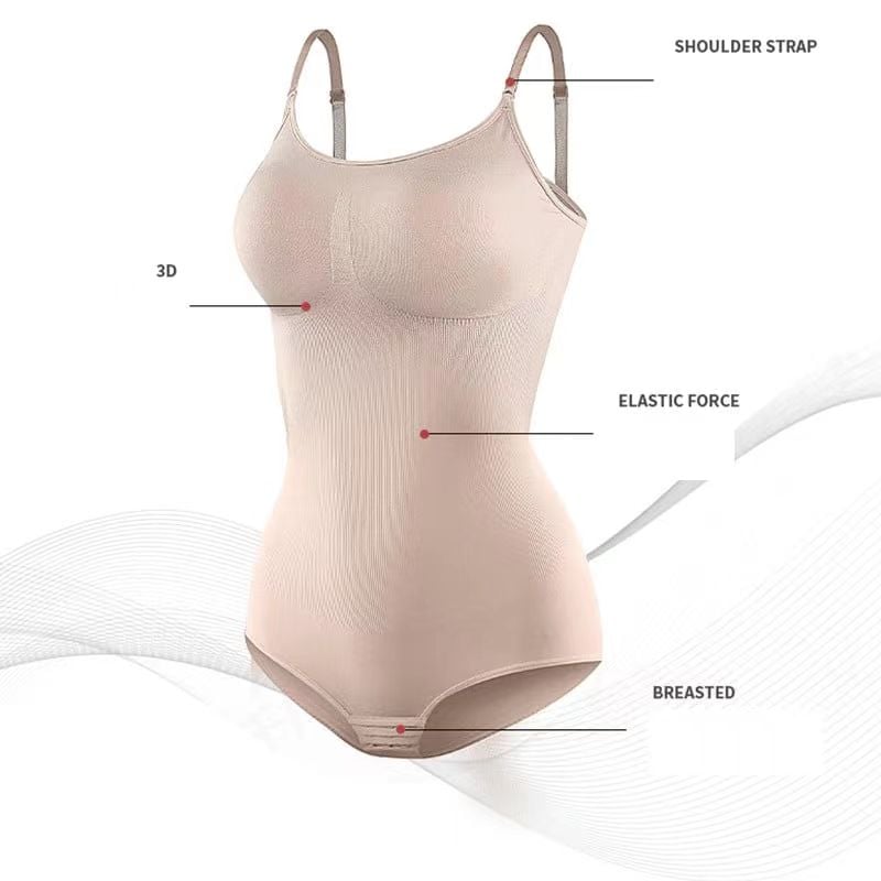 🔥Venta caliente - 49% de descuento🔥Body moldeador de figura💖