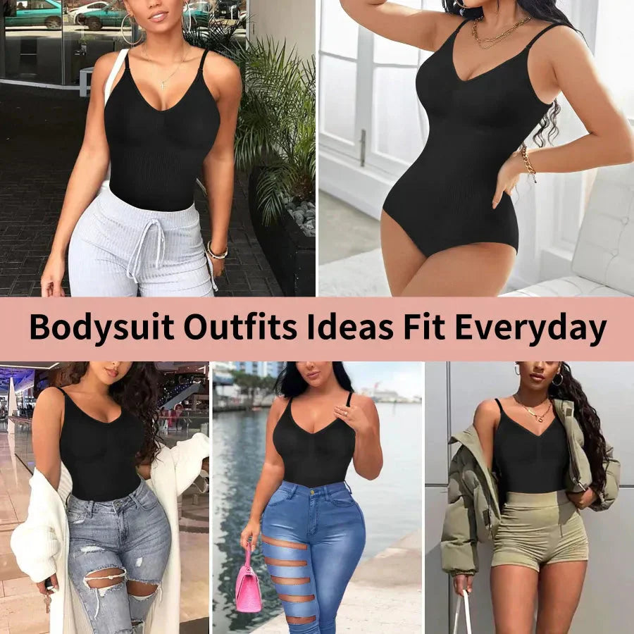 🔥Venta caliente - 49% de descuento🔥Body moldeador de figura💖