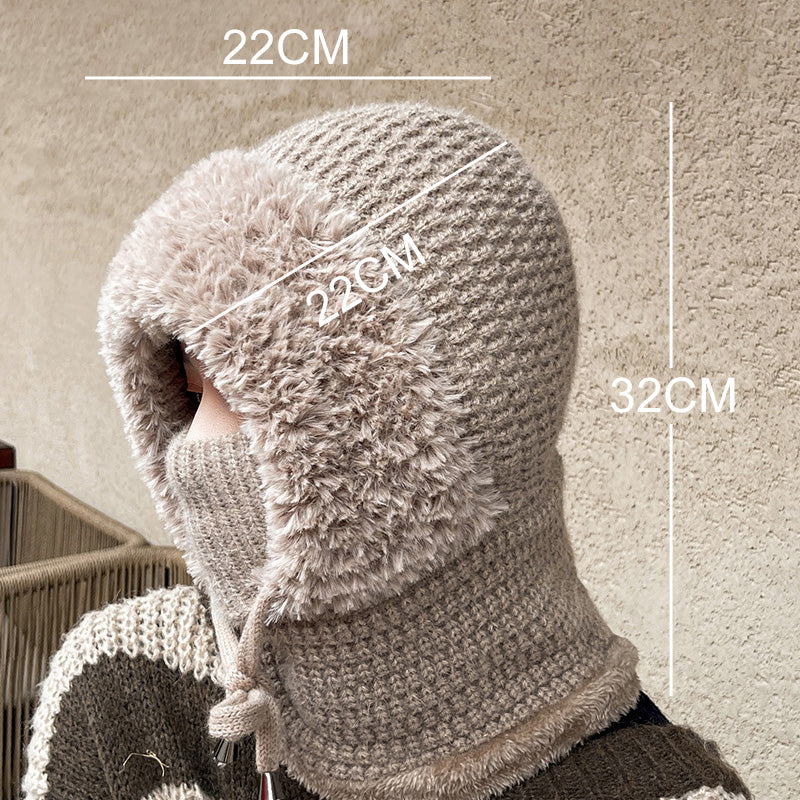 🎅Promoción navideña 56% de descuento🎄🎄Pasamontañas de invierno 3 en 1 para mujer